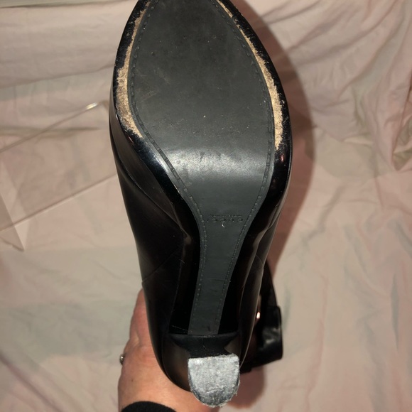 Gucci leather knee high boots - Picture 5 of 8